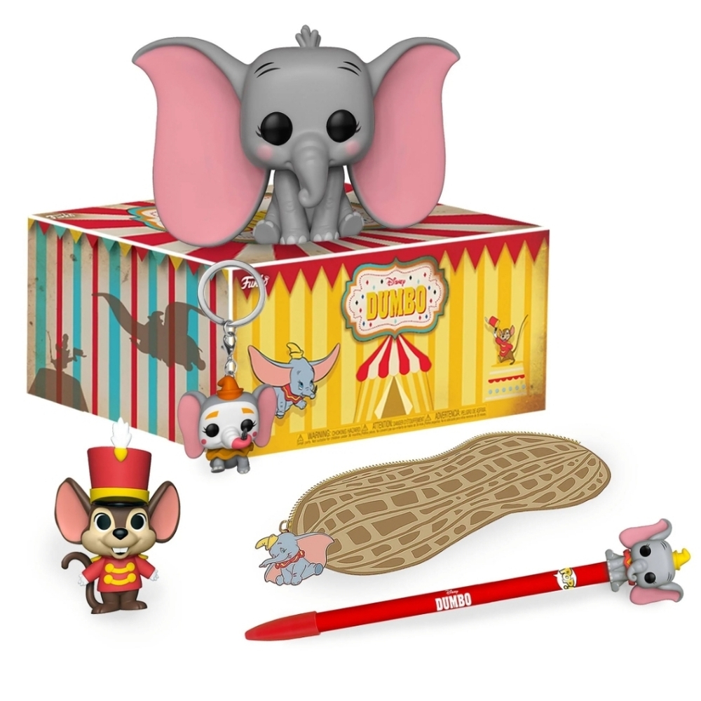 Funko X DISNEY Baby Dumbo Funko Pop HT Exclusive Factory Sealed 6 Piece Set